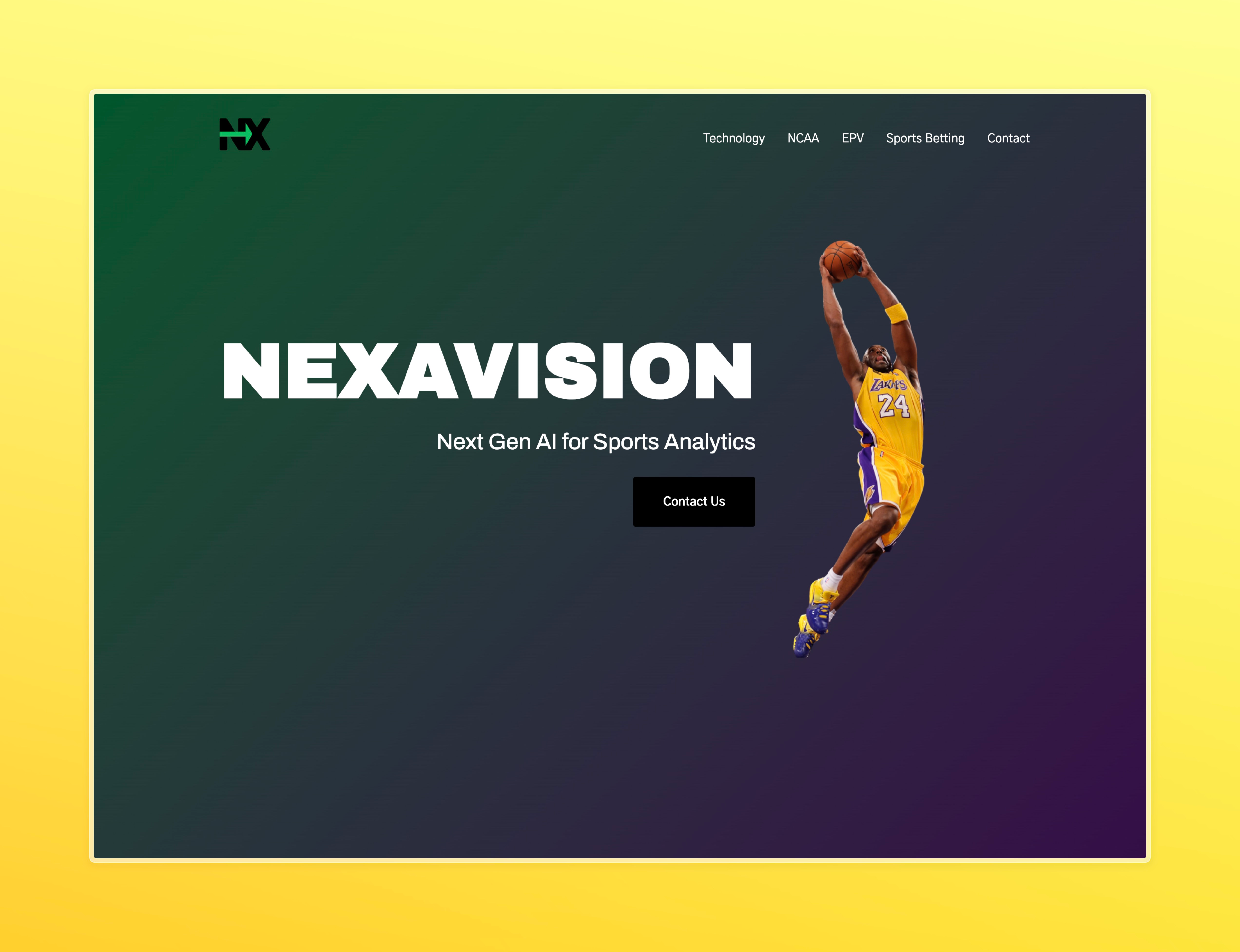 Nexa Vision - Next Gen AI for Sports Analytics