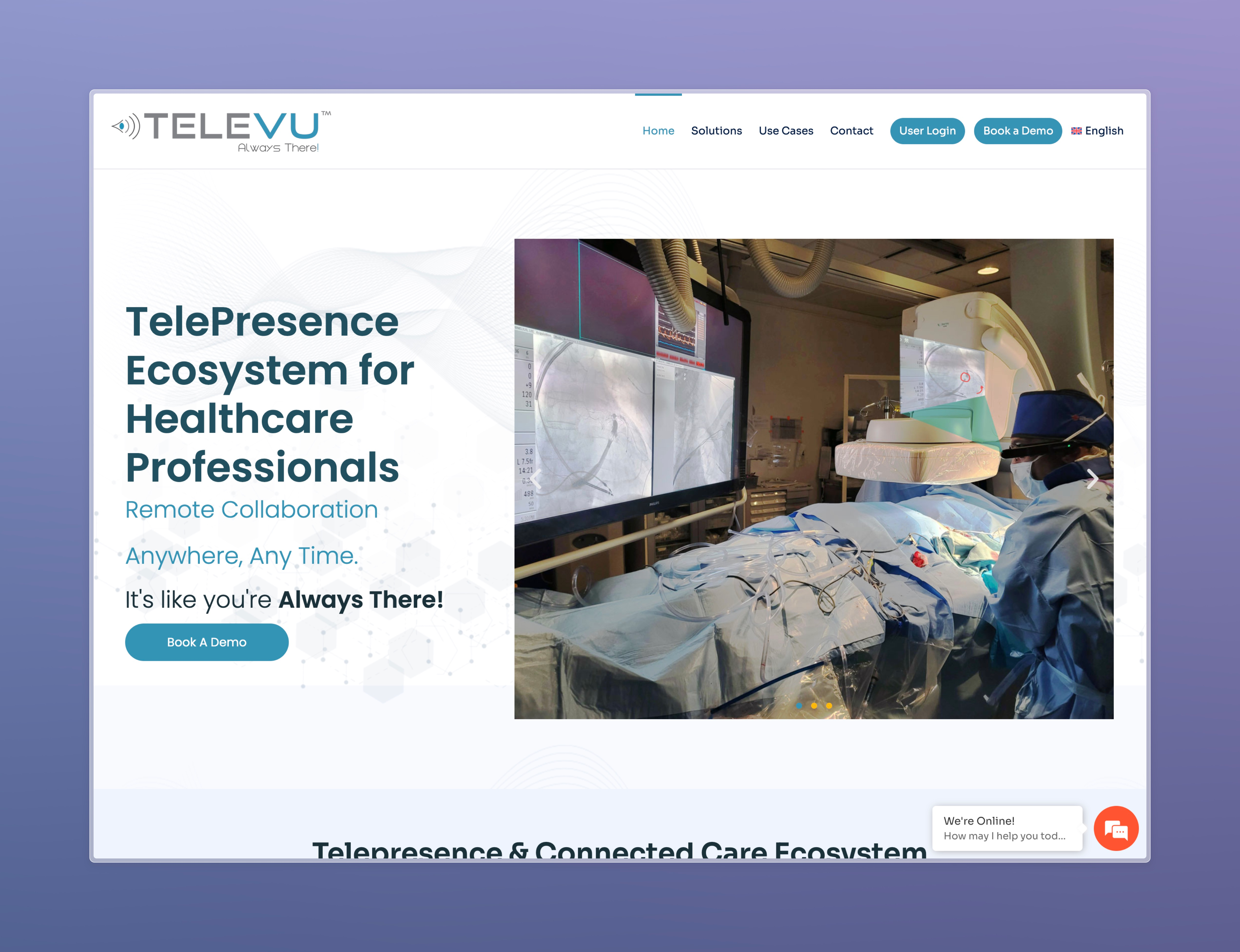 TeleVU Innovation - Changing Healthcare Through Technology